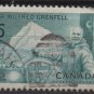 CANADA 1965 - Scott 438 used - 5c, Sir Wilfred Grenfell   (10-488)