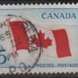 CANADA 1965 - Scott 439 used - 5c, Maple leaf flag  (10-490)
