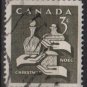 CANADA 1965 - Scott 443 used - 3c, Christmas  (10-493)