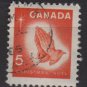 Canada 1966 - Scott 452 used - 5c, Praying hands, Christmas   (10-509)