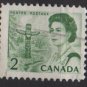CANADA 1967 - Scott 455 used - 2c Queen Elizabeth II     (10-516)