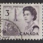 CANADA 1967 - Scott 456 used - 3c Queen Elizabeth II    (10-517)