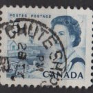 CANADA 1967 - Scott 458 used - 5c Queen Elizabeth II  (10-521)