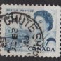 CANADA 1967 - Scott 458 used - 5c Queen Elizabeth II  (10-521)