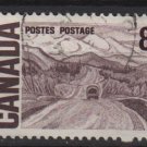 CANADA 1967  - Scott 461 used -  8c, Alaska Highway (10-527)
