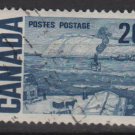 CANADA 1968 - Scott 464 used - 20c, The Ferry, Quebec (10-531)