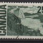 CANADA 1967 - Scott 465 used  - 25c, The Solemn Land  (10-533)