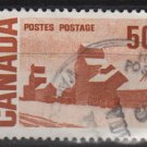 CANADA 1967 - Scott 465A  used  - 50c, Summer's stores (10-536)