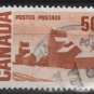 CANADA 1967 - Scott 465A  used  - 50c, Summer's stores (10-536)