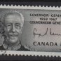 CANADA 1967 - Scott 474 used - 5c, Georges Philias Vanier  (10-549)