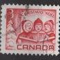 CANADA 1967 - Scott 476 used - 3c, singing children,  Christmas    (10-553)