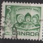 CANADA 1967 - Scott 477 used - 5c, singing children,  Christmas    (10-555)