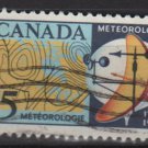 CANADA 1968 - Scott 479 used - 5c, Meteorologicals reading  (10-558)