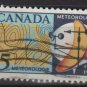 CANADA 1968 - Scott 479 used - 5c, Meteorologicals reading  (10-558)