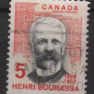 CANADA 1968 - scott 485 used - 5c, Henri Bourassa (10-563)