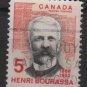 CANADA 1968 - scott 485 used - 5c, Henri Bourassa (10-563)