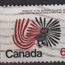 CANADA 1970 - Scott 506 used - 6c,  Enchanted Owl, Northwest Territories Cent. (10-578)