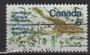 Canada 1970 - Scott 507 used - 6c,  Biological program  (10-579)