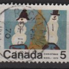 CANADA 1970 - scott 523 used - 5c, Christmas, Children drawing  (10-589)