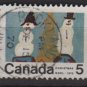 CANADA 1970 - scott 523 used - 5c, Christmas, Children drawing  (10-589)