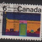CANADA 1970 - scott 526 used - 6c, Christmas, Children drawing  (10-592)