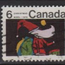 CANADA 1970 - scott 527 used - 6c, Christmas, Children drawing  (10-593)