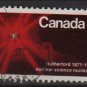 CANADA 1971 - Scott 534 used - 6c, Sir Ernest Rutherford, Nuclear Science (10-597)