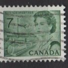 CANADA 1971 - Scott 543 used - 7c, Elizabeth II, Transportation means  (10-603)