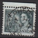 CANADA 1971 - Scott 544 used  - 8c,  Elizabeth II & Library (10-604)