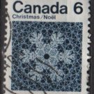 CANADA 1971 - Scott 554 used  - 6c,  Snowflake  (10-608)