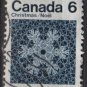 CANADA 1971 - Scott 554 used  - 6c,  Snowflake  (10-608)