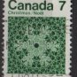 CANADA 1971 - Scott 555  used  - 7c,  Snowflake  (10-609)