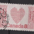CANADA 1972 - Scott 560 used - 8c, Health day  (10-612)