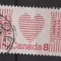 CANADA 1972 - Scott 560 used - 8c, Health day  (10-612)