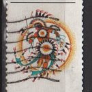 Canada 1972 - Scott 565 used - 8c, Plain Indians, Costume   (10-615)