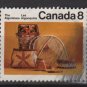 Canada 1973 - Scott 566 used - 8c, Algonkians Artifacts   (10-616)
