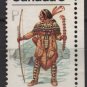 CANADA 1975 - Scott 576 used - Subartic Indian, Ceremonial Costume  (10-623)