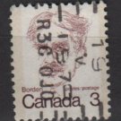 CANADA 1972 - Scott 588 used - 3c Sir Robert L Borden   (10-627)