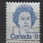 CANADA 1972 - Scott 593 used - 8c Queen Elizabeth II  (10-632)