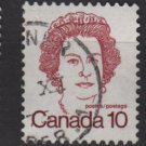 CANADA 1972 - Scott 593A used - 10c Queen Elizabeth II   (10-634)