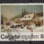 CANADA 1972 - Scott 610 - painting, Cornelius Krieghoff  (10-645)