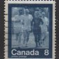 CANADA 1974 - scott 630 used - 8c, Keep fit, summer Olympic, Running  (10-657)