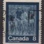 CANADA 1974 - scott 631 used - 8c, Keep fit, summer Olympic, bicycling   (10-658)