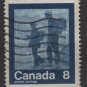 CANADA 1974 - scott 632 used - 8c, Keep fit, summer Olympic, Hikers (10-659)