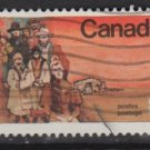 CANADA 1974 - scott 643  used - 8c,  Mennonite settlers (10-663)