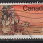 CANADA 1974 - scott 643  used - 8c,  Mennonite settlers (10-663)