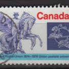 CANADA 1974 - Scott 648 used - 8c, UPU cent.  (10-668)