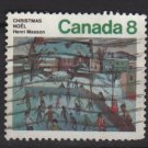 CANADA 1974 - Scott 651 used - 8c,  Christmas painting   (10-671)