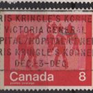 CANADA 1974 - Scott 646 used - 8c, Keep fit , Skating (10-666)