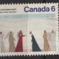 CANADA 1974 - Scott 650 used - 6c,  Christmas painting   (10-669)